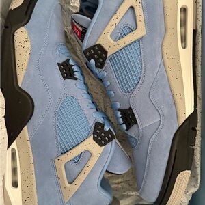 Nike Men's Blue and Black Athletic Shoes